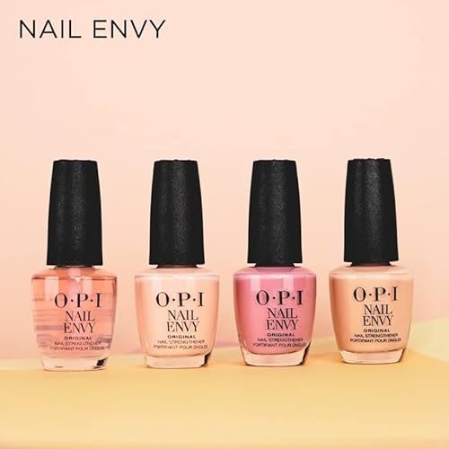 OPI Nail Envy Pink To Envy 15ml Strengthener Treatment Weak Brittle Nails