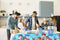 Paw Dog Patrol Birthday Party Set, 61 Pieces, Children's Birthday Tableware, Tablecloth, Napkins, Plates, Paw Dog Patrol Theme Party Birthday Decoration, Boys and Girls Birthday Party Accessories