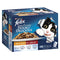 FELIX Adult As Good As It Looks Doubly Delicious Meat Wet Cat Food 60x85g