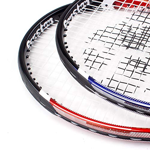 Senston Tennis Rackets for Adults 27 inch Tennis Racquets - 2 Player Tennis Set with 3 Balls,2 Grips, 2 Vibration Dampers