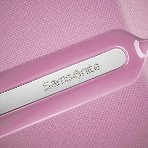 Samsonite Freeform Hardside Expandable with Double Spinner Wheels, Pink Rose, Carry-On 21-Inch, Freeform Hardside Expandable with Double Spinner Wheels