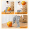 Silent Basketball, 2023 Silent Basketball Dribbling Indoor, The Handleshh Silent Basketball, Hushhandle Silent Foam Basketball, Indoor Training Foam Ball No Noise No Sound Basketball (18CM, Orange)