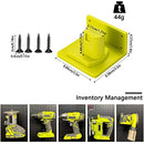 5 Packs Tool Holder Dock Mount for Ryobi 18V Drill Tools Holder Hanger