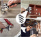 Zeguard Sharp-tec Adjustable Spanner Set, Wide Jaw Opening Adjustable Wrench, Plumbing Tools for Plumbers, 6"+8"+10"+12"