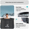 Ice Bath Tub Outdoor, Large Cold Water Therapy Ice Recovery Pod with Lid, All-Weather Cover, Portable Adult Ice Bath for Outside Cold Plunge