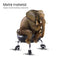 Round Low Roller Seat Stool Small Stool with Wheels Pulley Ottoman Comfortable