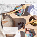 Zenify Earth Beeswax Food Wraps - Set of 3 - Eco Friendly Reusable Food Storage Covers - Australian Owned
