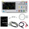 -1014D Portable 7 Inch TFT LCD Display Screen Two In One Dual Channel Input Signal Generator Desktop Oscilloscope Capture Output Signal Function 100MHz* 2 Ana-log Bandwidth 1GSa/s Sampling Rate