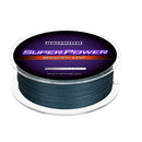 KastKing Superpower Braided Fishing Line,Low-Vis Gray,20 LB,327 Yds