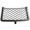 Car Campervan Storage Nets 4pcs, Elastic Mesh Van Net Pocket with Plastic Frame, Suit for Caravan Motorhome Boat Storage Solutions Accessories (Black)