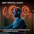 SteelSeries Arctis Nova Pro Wireless + Bluetooth - PC, PlayStation & Switch - Active Noise Cancellation - Dual 36+ Hour Battery System - AI-Powered Noise-Cancelling ClearCast Gen 2 Microphone
