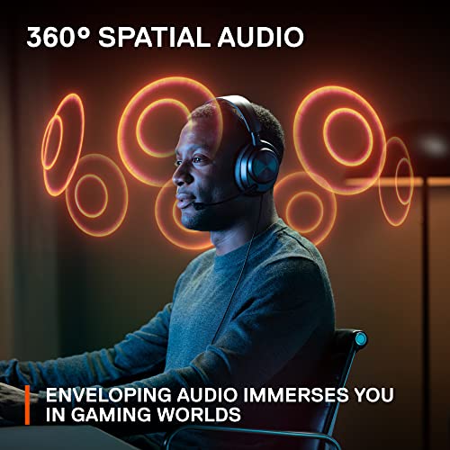SteelSeries Arctis Nova Pro Wireless + Bluetooth - PC, PlayStation & Switch - Active Noise Cancellation - Dual 36+ Hour Battery System - AI-Powered Noise-Cancelling ClearCast Gen 2 Microphone