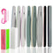 Nail File Buffer, 11 Pcs Gel Nail File Set Professional Nail Buffer File Block Natural Manicure File Nail Polisher Washable Double Sided