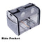 Bird Carrier with Stand Perch, Breathable Bird Travel Cage Parrot Carrier for Hiking, Airline Approved