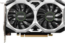 MSI nVidia GeForce GTX 1650 D6 Ventus XS OCV2 Video Card, PCI-E 3.0, 1620 MHz Boost Clock, 1x DisplayPort 1.4a, 1x HDMI 2.0, 1x DVI-D