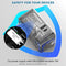 Heymix International Power Adapter, Universal Travel Adapter USB C, World Travel Power Plug With USB, All In One Travel Plug Adapter For EU/US/UK/India/Bali To AUS Compatible With Iphone/Sumsang/Pixel