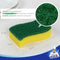 MR.SIGA Heavy Duty Scrub Sponge, 24 Count, Size:11 x 7 x 3cm, 4.3" x 2.8" x 1.2"