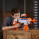 NERF Modulus - Regulator Blaster inc Short & Long Scope, Storage Stock & 24 Darts - Kids Toys & Outdoor games - Ages 8+