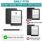 6 Inch Soft Case for Kindle 11th Gen, 2022 Release - Does Not fit 11th Gen Kindle Paperwhite - Waterproof and Drop-Proof Case with Auto Wake/Sleep Function