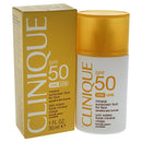Clinique Broad Spectrum SPF 50 Mineral Sunscreen Fluid for Face for Women 1 oz Sunscreen