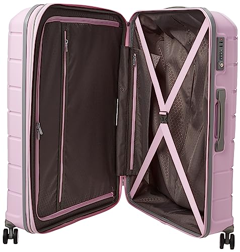 Samsonite Freeform Hardside Expandable with Double Spinner Wheels, Pink Rose, Carry-On 21-Inch, Freeform Hardside Expandable with Double Spinner Wheels