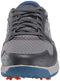 Skechers Men's Torque Sport Fairway Relaxed Fit Spiked Golf Shoe, Charcoal Blue, 9.5 US