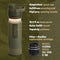 GRAYL Ultrapress 16.9 Oz Water Purifier & Filter Bottle for Hiking, Backpacking, Survival, Travel (Olive Drab)