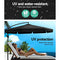 Instahut Umbrella Outdoor Umbrellas Cantilever Patio Sun Beach UV with Durable Base Black 3M