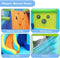 FBSPORT Inflatable Bounce House, Water Slide Park Slide Bouncer with Ball Shooting, Climbing Wall, Jumping and Splash Pool, Kids Bouncy Castle with 450W Air Blower for Outdoor Backyard