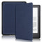 Solid Color Case for Kindle Voyage Released in 2014, Not Suitable for Other Devices. Cross Texture Protective Case with Automatic Wake-Sleep Function