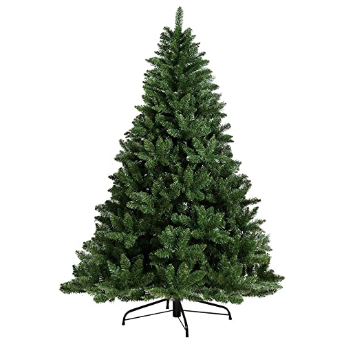 Jingle Jollys Christmas Tree 1.8m Green Xmas Trees, Decorations Holiday Party Gift Home Garden Store Decor, 6ft 800 Tips Simple Assembly Sturdy Metal Stand