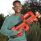 NERF Fortnite Compact SMG Motorized Dart Blaster, Ultra Red Wrap Design, 8-Dart Internal Clip, Includes 8 Official Elite Foam Darts, Multicolored