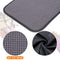 Zhanmai Bowling Ball Polisher and 2 Pieces Shammy Bowling Towel 10 x 8 Inches, Bowling Ball Cleaner See Saw Bowling Towel Black Microfiber Bowling Polisher Easy Grip Bowling Rag Bowling Accessories