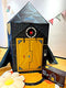 NARMAY® Play Tent Rocket Ship Playhouse for Kids Indoor/Outdoor Fun - 111 x 106 x 152 cm