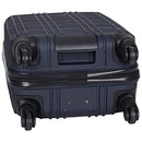 Ben Sherman Nottingham Lightweight Hardside 4-Wheel Spinner Travel Luggage, Navy, 3-Piece Set (20"/24"/28"), Luggage Nottingham 3 Piece Hardside Spinner Luggage Set, 3-Piece Set (20"/24"/28")