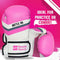 Stealth Sports 6oz Kids Boxing Gloves for Boys & Girls – Soft Padded Junior Training Gloves for Aged 6 to 11 Years - Punch Bag, MMA, Kickboxing, Muay Thai, Sparring, Boxing Mitts for Kids (Pink)