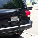 MaxxHaul 70210 Hitch Mount Bike Rack 4-Bike Rack, Black for Cars Trucks SUV's Minivans