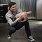 NERF Modulus Ghost Ops Evader Motorized Blaster - Light-Up See-Through Blaster and Barrel Extension, Includes 12 Official Nerf Elite Darts (Amazon Exclusive), Multicolored