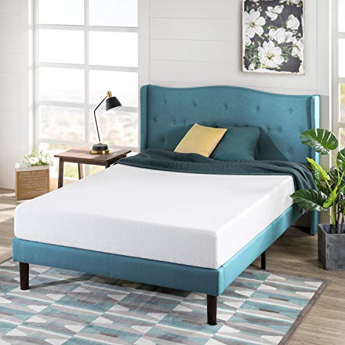 Zinus King Single Mattress Standard | 7-Zone Green Tea Pressure Relief Memory Foam Firm Feel