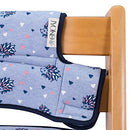 JANABEBE High Chair Cushion Compatible with stokke Tripp Trapp (Spike)