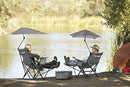 Sport-Brella Beach Chair with UPF 50+ Adjustable Umbrella
