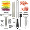 Zester Grater with Julienne Peeler - Quality Stainless Steel Long Lasting For Quick And Easy Meals at home
