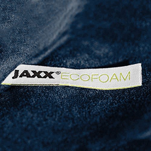 Jaxx 6 Foot Cocoon Large Bean Bag Chair for Adults, Microsuede Navy
