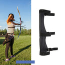 2 X Arm Guard with Adjustable Straps Cow Leather Archery Protective Gear