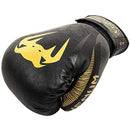 Venum Impact Boxing Gloves-Black/Gold - 16OZ