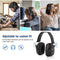 ProCase Professional Noise Reduction Ear Muffs, NRR 28dB Shooters Safety Hearing Protection Headphones, Adjustable Noise Cancelling Headset Ear Defenders for Manufacturing – Black