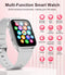LIGE Smart Watch for Women Men (Answer/Make Calls), 2023 Newest 1.83 Inch Fitness Tracker, Heart Rate/Sleep Monitor/Pedometer/Calories, Multiple Sports Modes, Waterproof Fitness Watch for Android iOS