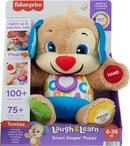 Fisher-Price Laugh & Learn Smart Stages Puppy, infant plush toy with music, lights and learning content for baby to toddler