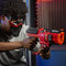 NERF E6638UF1 Rival Roundhouse XX-1500 Red Blaster - Clear Rotating Chamber Loads Rounds into Barrel - 5 Integrated Magazines, 15 Nerf Rival Rounds