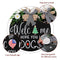 Zavothy Interchangeable Welcome Wreath Sign for Farmhouse Front Porch Decor - We Hope You Like Dogs, for Independence Day All Seasons Holiday Halloween Christmas Home Decoration